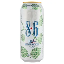 Пиво Баварiя 8.6 IPA 0.5 л