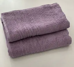 Рушник махровий Ecotton 100х50 см 1 шт. ліловий (22623) - мініатюра 2