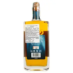Віскі Sunken Still Rye 42% 0.5 л - мініатюра 4