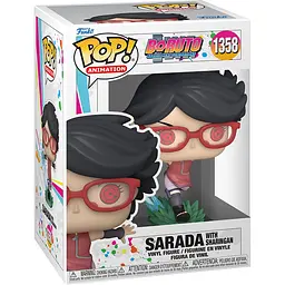 Ігрова фігурка Funko Pop! Boruto Sarada (61387) - мініатюра 4