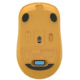 Мишка A4Tech FG15CS Air2 Wireless Yellow (4711421001236) - мініатюра 10