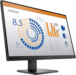 Монітор 27" HP P27q G4 (8MB11AA) 2560x1440 (QHD, 2K) IPS 60 Hz Б/в - мініатюра 4