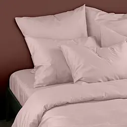 Простирадло на резинці Cosas сатин BLUSH 120х200х20 см (19Satin_Blush_120x200x20) - мініатюра 2