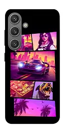 TPU чохол Demsky GTA vibes для Samsung Galaxy S24+