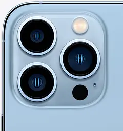 Смартфон Apple iPhone 13 Pro 1TB Sierra Blue [MLW03] [60235] - мініатюра 4
