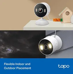 IP-камера TP-Link Tapo C113 3 Мп N300 microSD motion detecti - мініатюра 2
