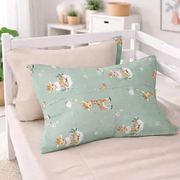 Дитяча постільна білизна JUNIOR Poplin Line Kids Giraffe (2200012796849) - мініатюра 2