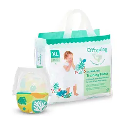 Підгузки Offspring трусики Розмір XL (12-20 кг) 30 шт, Ліс (9355465009107) (DP-OI-FAP-XL30P-FRT)