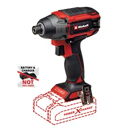 Гвинтоверт ударний акумуляторний Professional TP-CI 18/220 Li BL - Solo PXC 18В Einhell teh0025249 - мініатюра 2
