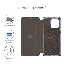 Чохол до мобільного телефона Armorstandart G-Case Motorola G15 Blue (ARM82970) - мініатюра 3