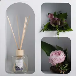 Аромадифузор палички Aroma Home PERFUME Blackberry&Bay 100 мл (117696) - мініатюра 2