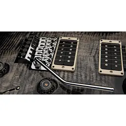 Електрогітара PRS SE Custom 24 Floyd Charcoal Burst (SECU4FLECA) [168138] - мініатюра 8