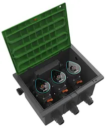 Клапан для поливу Gardena 9 V Bluetooth Set (01285-29) - мініатюра 3