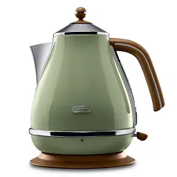 Електрочайник DeLonghi KBOV 2001 GR - мініатюра 1