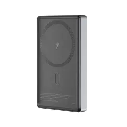 Батарея універсальна Sigma X-power SI10A7QL-MAG grey 10000mAh, Magnetic wireless 15W, PD+QC, 20W max (4827798955116) - мініатюра 4