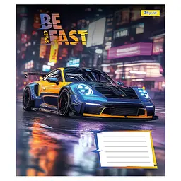 Набір зошитів 1 вересня Be Fast А5, 12 аркушів 25 шт. (768006) - мініатюра 4