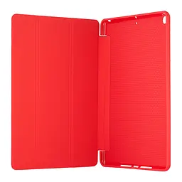 Чохол-книжка Smart Case iPad 7/8/9 (10,2" 2019/2020/2021) Clear Red (09) - мініатюра 3