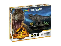 3D пазл Гігантозавр - Парк Юрського Періоду Jurassic World Dominion Revell 00240 - мініатюра 2