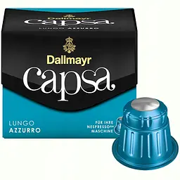 Набір кава в капсулах Dallmayr Lungo Azzurro 10 капсул 56 г - мініатюра 2