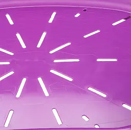 Пластиковий лежак для собак та котів Ferplast Siesta Deluxe 8 фіолетовий 82х59.5х25 см 70208923 - мініатюра 5