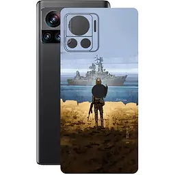 Захисна плівка StatusSKIN для Motorola Edge 30 Ultra Корпус Вініл Корабель