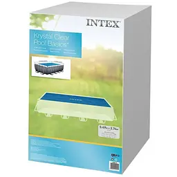 Теплозберігаюче покриття (солярна плівка) для басейну Intex 28016, 538-253 см