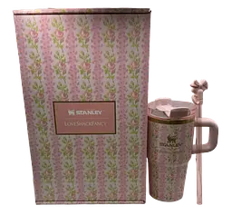 Термокухоль Stanley Quencher H2.0 Tumbler з неіржавкої сталі 0,59 л LoveShackFancy Pink Roses KT6007860