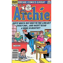 Archie #338 (1985) - Джим Рут