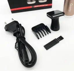 Тример для носа та вух Geemy GM-3112 2в1 (2104619000) - мініатюра 6