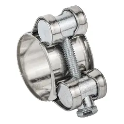 Хомут силовий нержавіючий 18мм Ø26-28мм (КРАТНО 10шт) SIGMA (2508071)