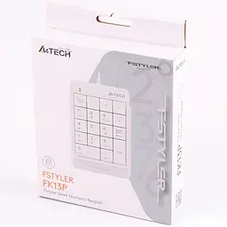 Нампад A4Tech Fstyler FK13P White [101799] - мініатюра 5