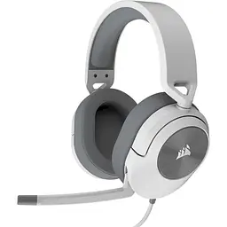 Ігрова гарнітура Corsair HS55 Stereo White (CA-9011261-EU)