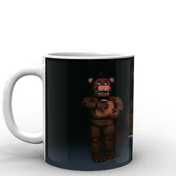 Кухоль GeekLand Five Nights At Freddys П'ять ночей з Фредді ведмедика FN.02.012 330 мл білий - мініатюра 3