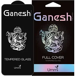Захисне скло Ganesh (Full Cover) для Samsung Galaxy S26+ Чорний