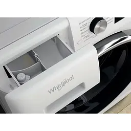 Прально-сушильна машина Whirlpool фронтальна 11(7) кг 1600 A 60 см дисплей пара інвертор білий - мініатюра 5