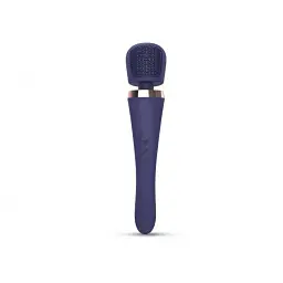 Вибромассажер Love To Love Brush Crush, 25.4х5.3 см., (индиго)
