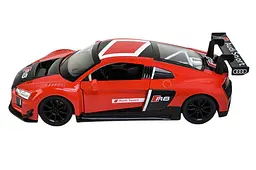 Іграшкова машинка гоночна Audi R8 LMS 1:24 Автопром металева 68262A, в коробці 24,5-12,5 см - мініатюра 2