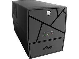 Лінійно-інтерактивний ДБЖ Njoy Keen 1500 USB (UPLI-LI150KU-CG01B) - мініатюра 2