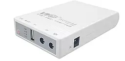 ДБЖ для роутера, повербанк MINI DC UPS WGP 5V-9V-12V, 10400mAh - мініатюра 5