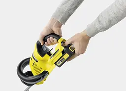 Кущоріз Karcher Battery HGE 18-50 жовтий з чорним (1.444-240.0) - мініатюра 5