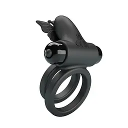 Ерекційне кільце - Pretty Love Passionate Ring IX Black - мініатюра 5