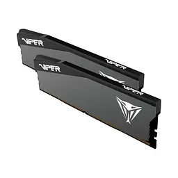 Модуль пам'яті для комп'ютера DDR5 32GB (2x16GB) 6000 MHz Viper Elite 5 Ultra Patriot (VEU532G6028K) - мініатюра 2