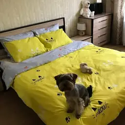 Комплект постільної білизни з компаньйоном TAG Tekstil R4154 Двоспальний - мініатюра 5