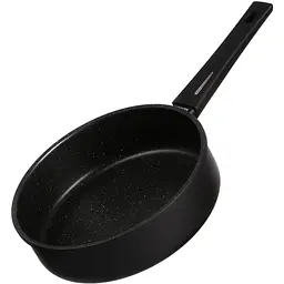 Сковорода Ardesto глибока з кришкою Gemini Gourmet 26см алюміній чорний kuh0014431