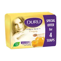 Тверде мило Duru Skin Care з екстрактом меду 4 х 65 г (8690506529048)