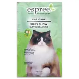 Шампунь Espree Silky Show Cat Shampoo з протеїнами шовку 30 мл
