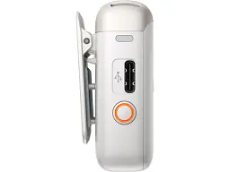 передавач радіосистеми DJI Mic 2 Transmitter Pearl White (CP.RN.00000329.01) - мініатюра 5