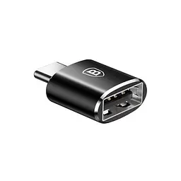 Адаптер Baseus USB Female To Type - C Male Adapter Converter Black