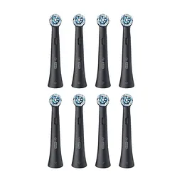 Насадка для зубної щітки Oral-B iO Ultimate Clean (Black) 8 ct XXL Pack (8700216778442) - мініатюра 2