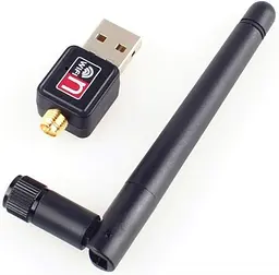 Бездротовий WiFi 802.11N USB-адаптер 2.0 - мініатюра 4